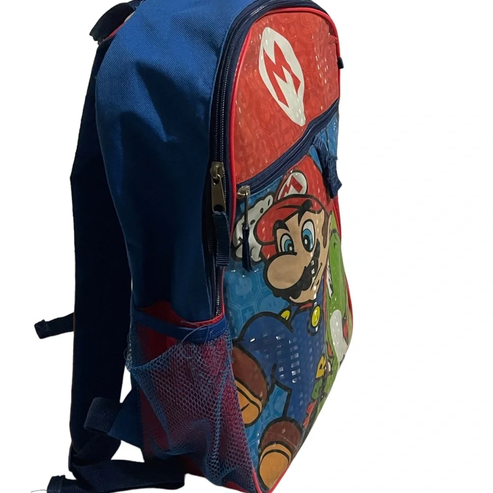 Super Mario TM & 2018‎ Nintendo backpack zipper 2 Compartment